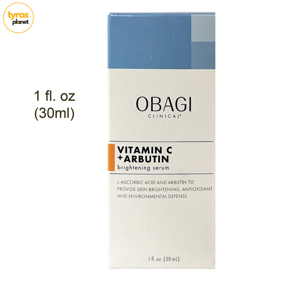 Obagi Other - OBAGI Clinical Vitamin C + Arbutin Brightening Serum 1 oz NEW SEALED